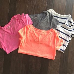 Bundle of Old Navy Vintage T Shirts